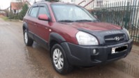 Hyundai Tucson I, 2006 г.