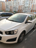 Chevrolet Aveo T300, 2014 г.