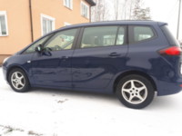 Opel Zafira C, 5 мест, 2015 г.