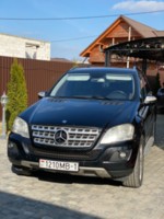 Mercedes-Benz M-Класс W164 · Рестайлинг, 5 мест, 2009 г.