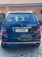 Mercedes-Benz M-Класс W164 · Рестайлинг, 5 мест, 2009 г.