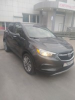 Buick Encore I · Рестайлинг, 2016 г.