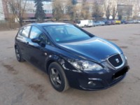 SEAT Leon II · Рестайлинг, 2010 г.