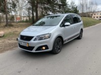 SEAT Alhambra II, 5 мест, 2015 г.