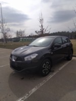 Nissan Qashqai I · Рестайлинг, 2012 г.