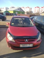 Peugeot 307 I, 2002 г.