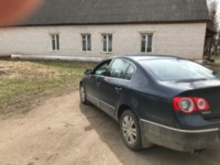 Volkswagen Passat B6, 2006 г.