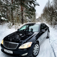 Mercedes-Benz S-Класс W221, 2007 г.