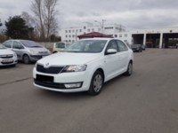 Skoda Rapid I, 2014 г.