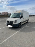Volkswagen Crafter, 2009 г.