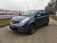 Nissan Note I (E11) · Рестайлинг, 2012 г.
