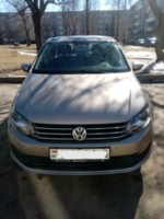 Volkswagen Polo Sedan I · Рестайлинг, 2016 г.
