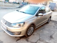 Volkswagen Polo Sedan I · Рестайлинг, 2016 г.