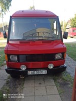 Mercedes Т1 207D - 410D, 1991 г.