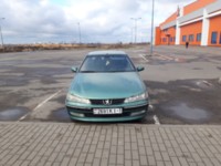 Peugeot 406 I · Рестайлинг, 2000 г.