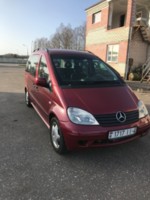 Mercedes-Benz Vaneo, 2002 г.
