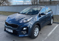 Kia Sportage IV · Рестайлинг, 2020 г.