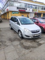 Opel Zafira B · Рестайлинг, 7 мест, 2009 г.