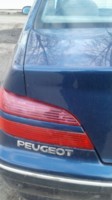 Peugeot 406 I · Рестайлинг, 2000 г.