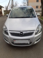 Opel Zafira B · Рестайлинг, 7 мест, 2012 г.