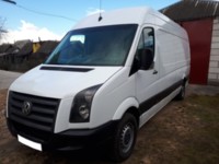 Volkswagen Crafter MAXI, 2008 г.