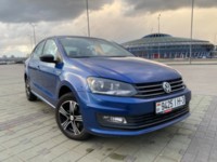Volkswagen Polo Sedan I · Рестайлинг, 2017 г.