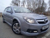 Opel Vectra C · Рестайлинг, 2008 г.