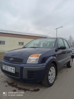 Ford Fusion I · Рестайлинг, 2008 г.