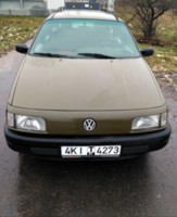 Volkswagen Passat B3, 1988 г.