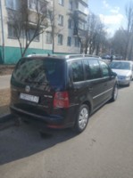 Volkswagen Touran I · Рестайлинг, 7 мест, 2006 г.