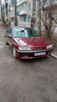 Peugeot 605 I · Рестайлинг, 1996 г.