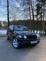 BMW X5 E53, 2002 г.