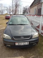 Opel Astra G, 1999 г.