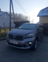 Kia Sorento III, 7 мест, 2016 г.