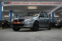Renault Logan I · Рестайлинг, 2012 г.