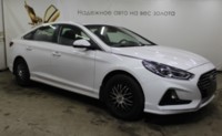 Hyundai Sonata LF, 2018 г.