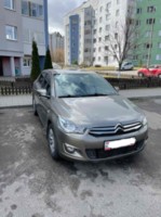 Citroen C-Elysee, 2017 г.