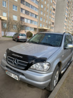 Mercedes-Benz M-Класс W163, 5 мест, 2000 г.
