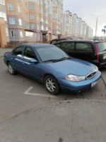 Ford Contоur I · Рестайлинг, 1998 г.