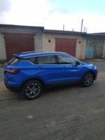 Geely Coolray, 2020 г.