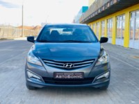 Hyundai Solaris I · Рестайлинг, 2015 г.