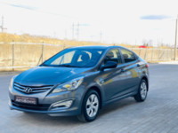 Hyundai Solaris I · Рестайлинг, 2015 г.