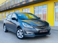 Hyundai Solaris I · Рестайлинг, 2015 г.