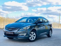 Hyundai Solaris I · Рестайлинг, 2015 г.
