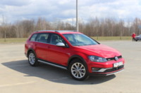 Volkswagen Golf Alltrack I, 2016 г.