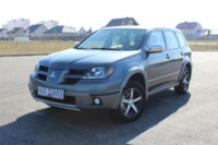 Mitsubishi Outlander I, 5 мест, 2003 г.