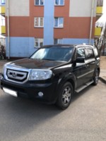 Honda Pilot II, 7 мест, 2008 г.