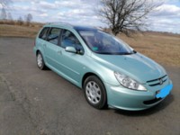 Peugeot 307 I, 2002 г.