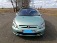 Peugeot 307 I, 2002 г.