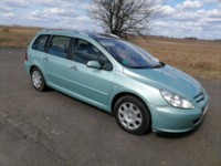 Peugeot 307 I, 2002 г.